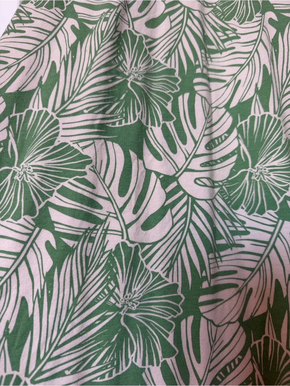 Jade Palms Fit & Flare Open Back Maxi Dress - Picture 5 of 5